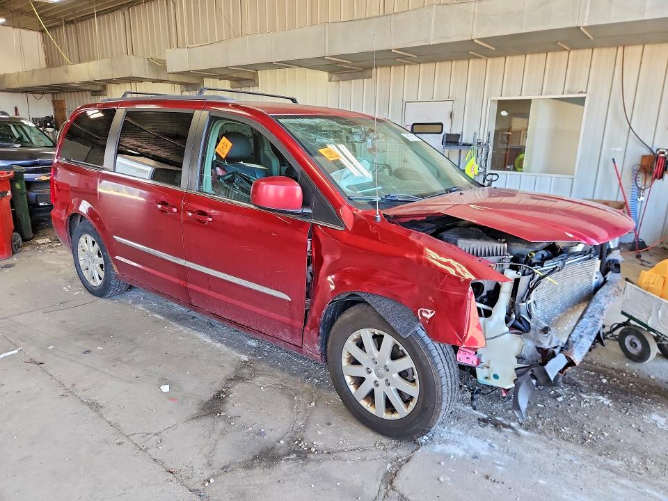 2012 Chrysler Town & Country მანქანა იყიდება აუქციონზე, vin: 2C4RC1BG5CR255347, აუქციონის ნომერი: 60571216