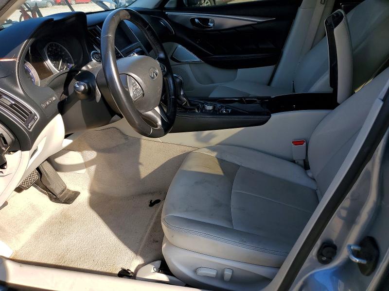 2017 Infiniti Q50 მანქანა იყიდება აუქციონზე, vin: JN1EV7ARXHM831655, აუქციონის ნომერი: 58867596