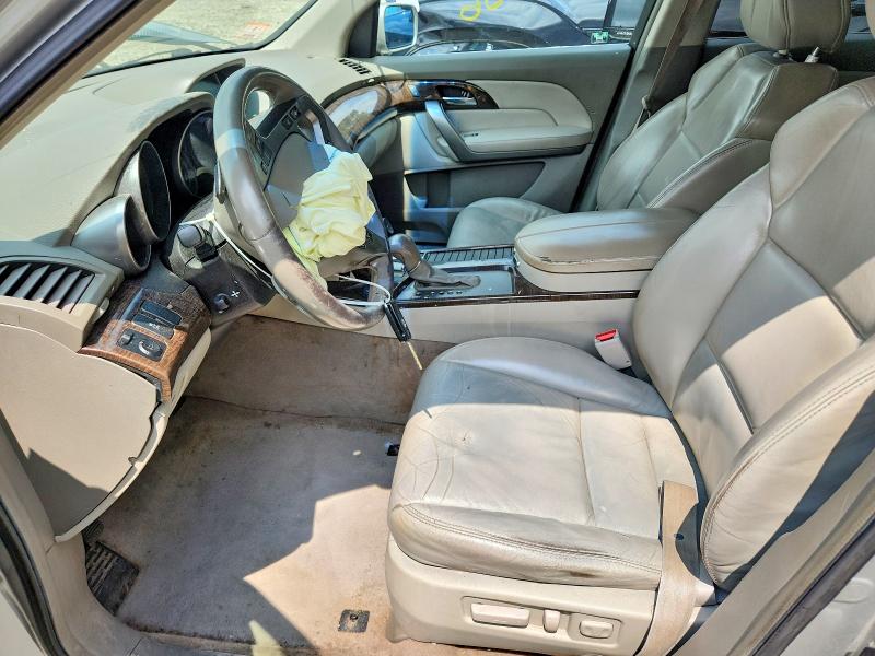 54263286 :رقم المزاد ، 2HNYD2H64BH543856 vin ، 2011 Acura Mdx مزاد بيع