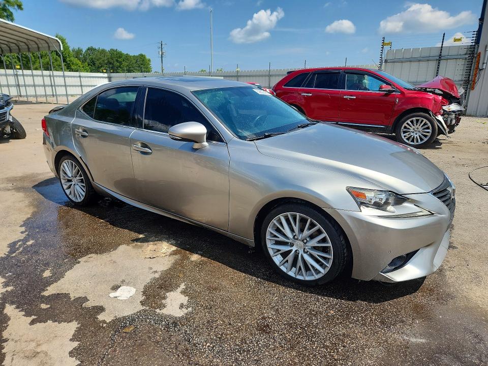 2014 Lexus Is მანქანა იყიდება აუქციონზე, vin: JTHBF1D24E5043340, აუქციონის ნომერი: 59892456