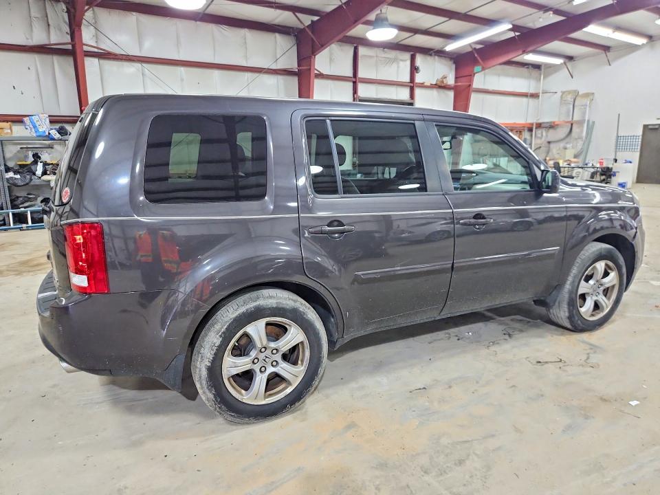 2014 Honda Pilot მანქანა იყიდება აუქციონზე, vin: 5FNYF4H53EB047492, აუქციონის ნომერი: 58528026