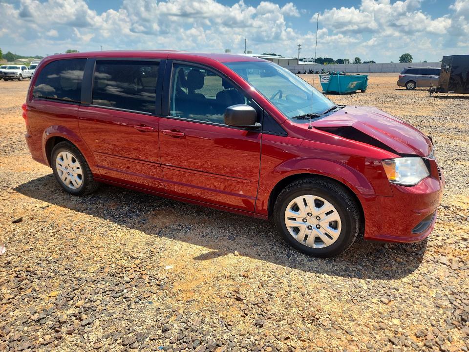 Продаж на аукціоні авто 2016 Dodge Grand Caravan, vin: 2C4RDGBG8GR169682, номер лоту: 60148906