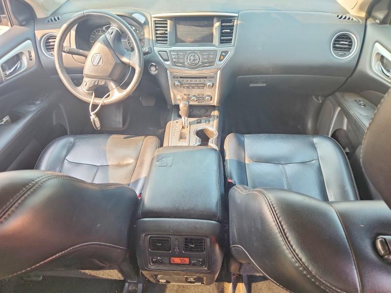 2017 Nissan Pathfinder მანქანა იყიდება აუქციონზე, vin: 5N1DR2MN6HC675897, აუქციონის ნომერი: 62848196