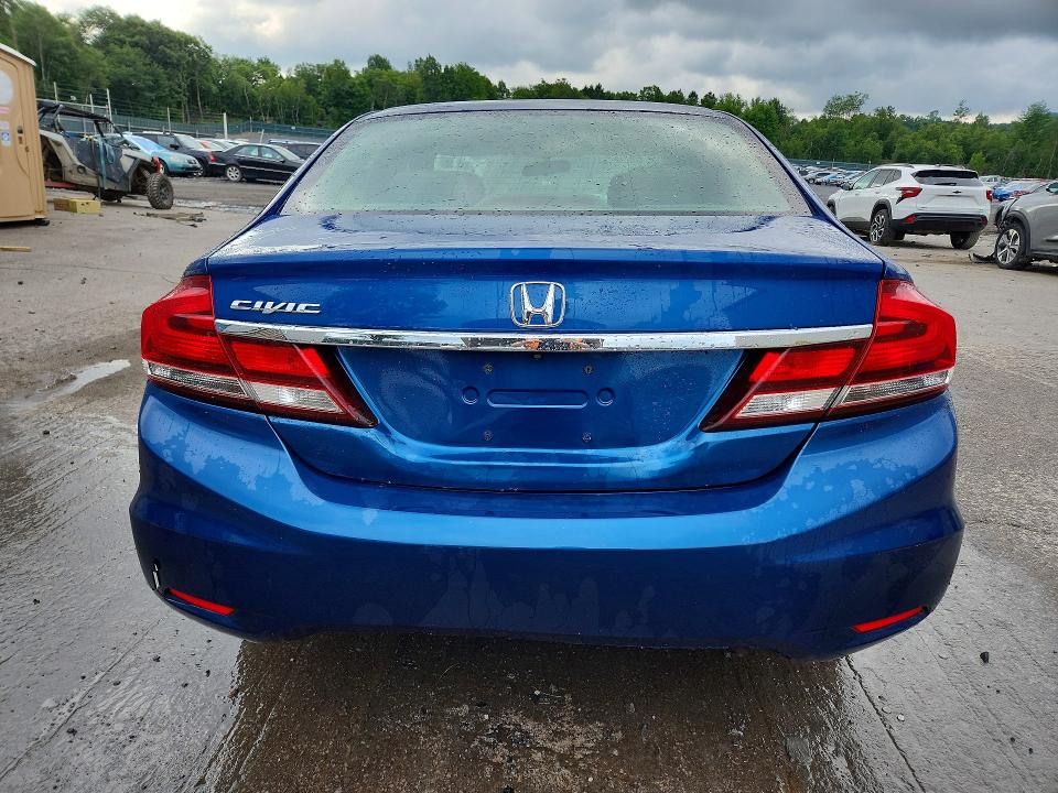Aukcja sprzedaży 2015 Honda Civic, vin: 19XFB2F96FE201150, numer aukcji: 61926986