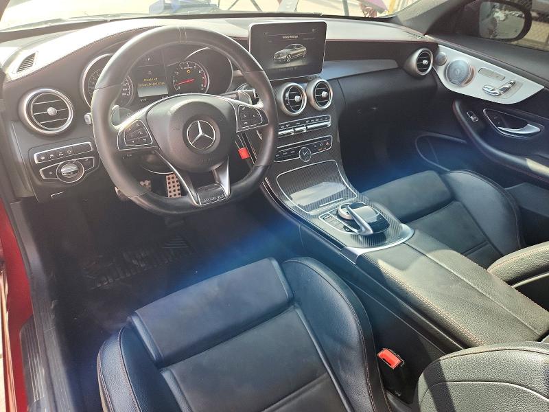 2018 Mercedes-benz C მანქანა იყიდება აუქციონზე, vin: WDDWJ6EB8JF671327, აუქციონის ნომერი: 61593286