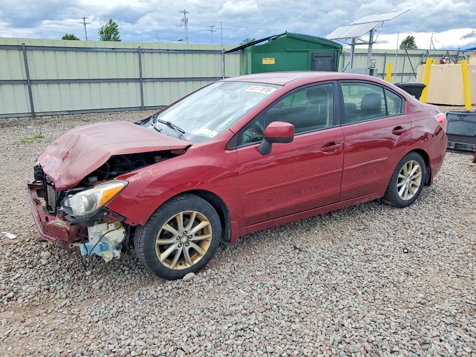 62111816 :رقم المزاد ، JF1GJAC69EH016553 vin ، 2014 Subaru Impreza مزاد بيع