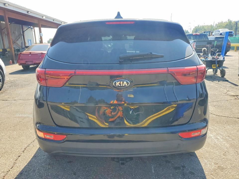 Продажа на аукционе авто 2018 Kia Sportage, vin: KNDPM3AC0J7340495, номер лота: 62034716
