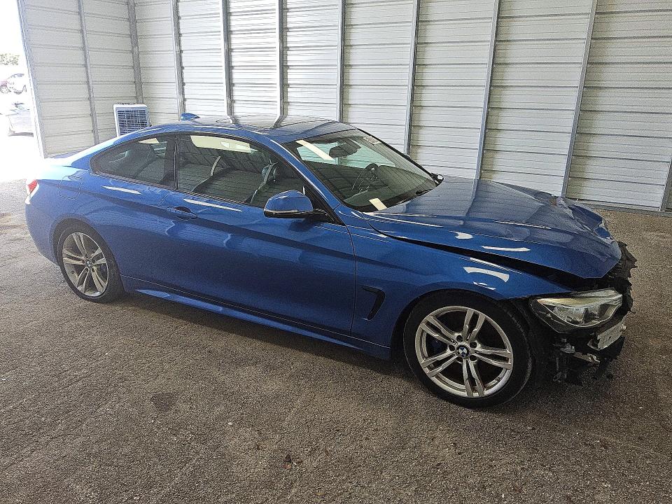 Aukcja sprzedaży 2014 Bmw 435, vin: WBA3R1C56EF729377, numer aukcji: 57430316