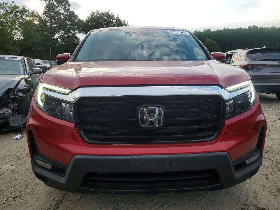 59222546 :رقم المزاد ، 5FPYK3F71PB007626 vin ، 2023 Honda Ridgeline مزاد بيع