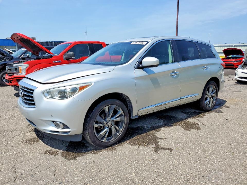 Auction sale of the 2013 Infiniti Jx35, vin: 5N1AL0MMXDC334688, lot number: 60834496