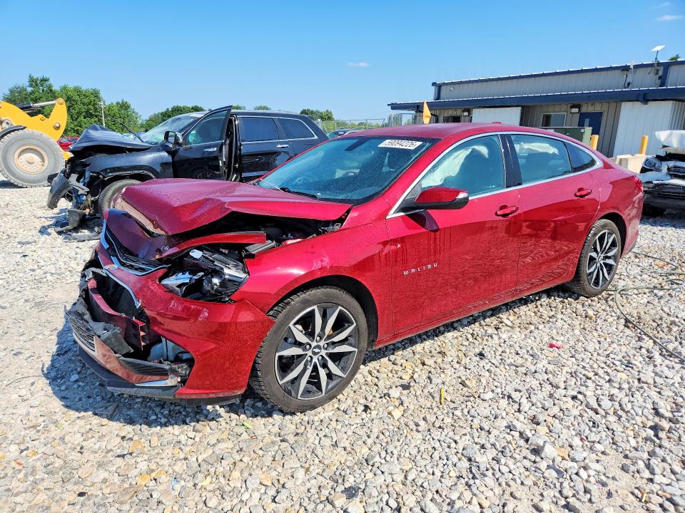 59094226 :رقم المزاد ، 1G1ZD5ST4JF108757 vin ، 2018 Chevrolet Malibu مزاد بيع
