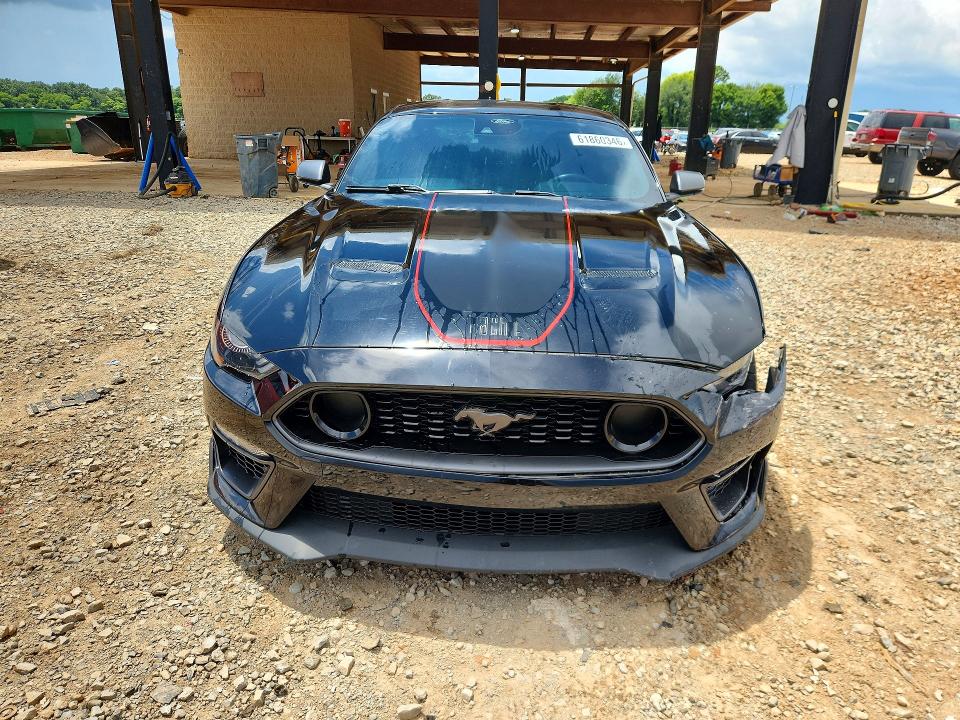 2021 Ford Mustang მანქანა იყიდება აუქციონზე, vin: 1FA6P8R05M5555144, აუქციონის ნომერი: 61860346