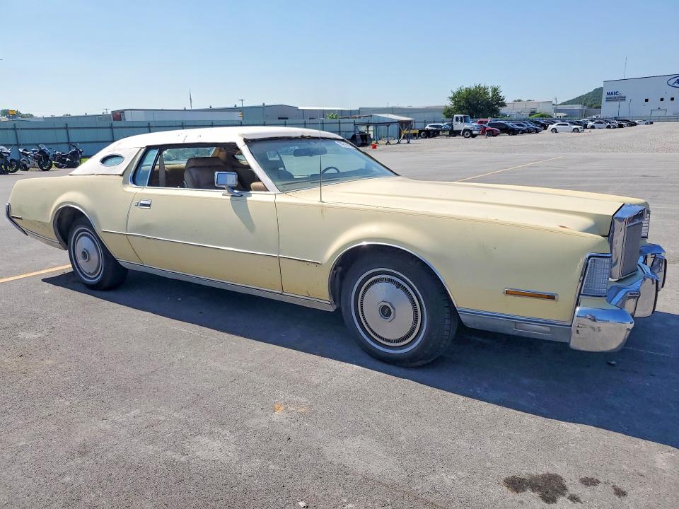 1973 Lincoln Continental Mk4 მანქანა იყიდება აუქციონზე, vin: 3Y89A923931, აუქციონის ნომერი: 59976416