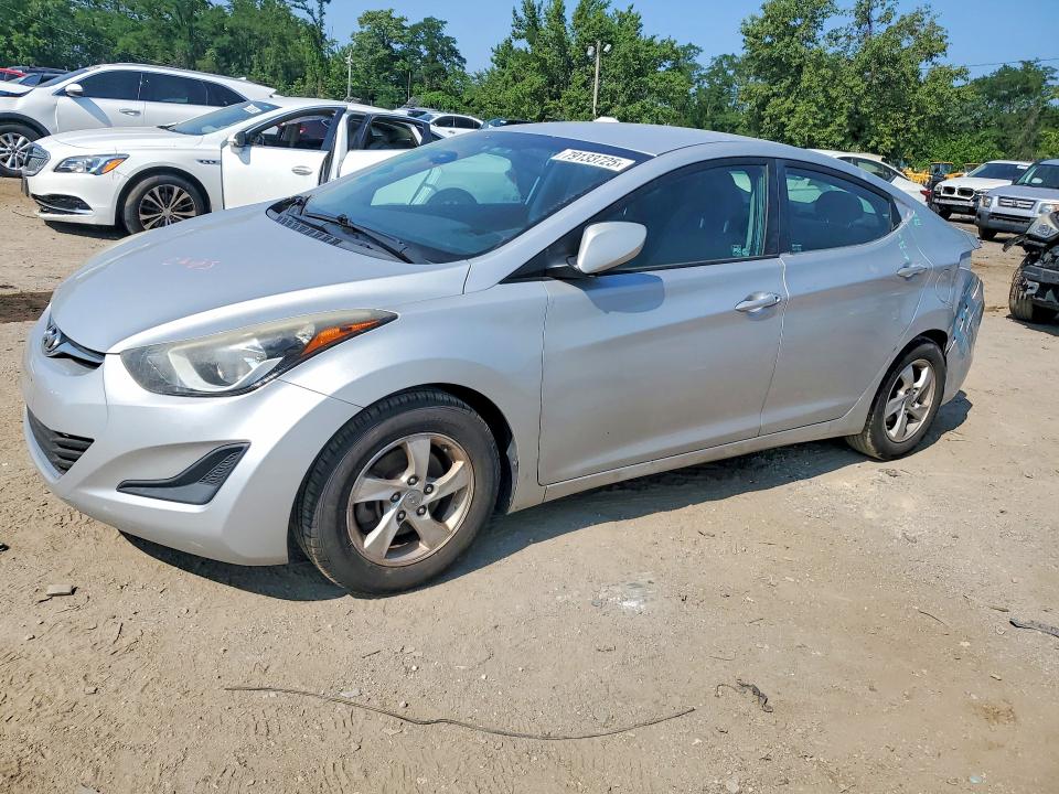 Auction sale of the 2021 Hyundai Elandra, vin: 5NPDH4AE5FH647789, lot number: 79133725