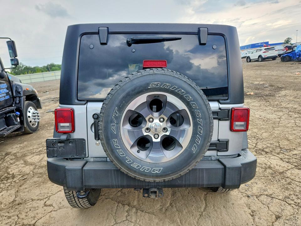 Продажа на аукционе авто 2014 Jeep Wrangler Unlimited, vin: 1C4BJWDG0EL250151, номер лота: 60253356