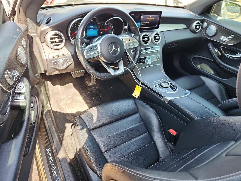 58732596 :رقم المزاد ، WDDWJ8EB4KF859808 vin ، 2019 Mercedes-benz C مزاد بيع