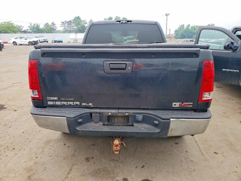 2009 Gmc Sierra მანქანა იყიდება აუქციონზე, vin: 1GTEK29079Z294858, აუქციონის ნომერი: 60963756