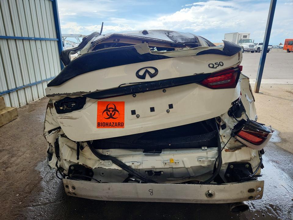 Aukcja sprzedaży 2020 Infiniti Q50, vin: JN1FV7ARXLM660807, numer aukcji: 60974236