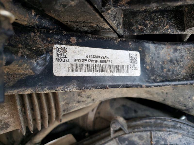2024 Polaris General Xp მანქანა იყიდება აუქციონზე, vin: 3NSGMK991RH095251, აუქციონის ნომერი: 61342376