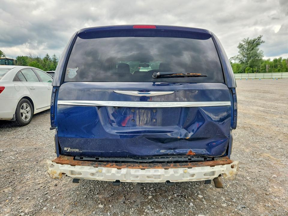 61486616 :رقم المزاد ، 2C4RC1BG5ER367911 vin ، 2014 Chrysler Town & Country مزاد بيع