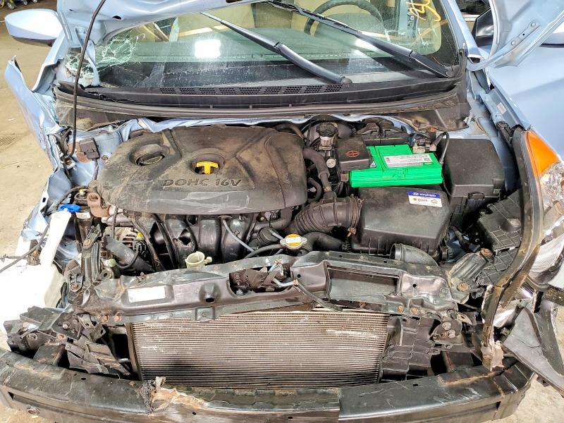 Продажа на аукционе авто 2011 Hyundai Elantra, vin: KMHDH4AE7BU110613, номер лота: 60892326