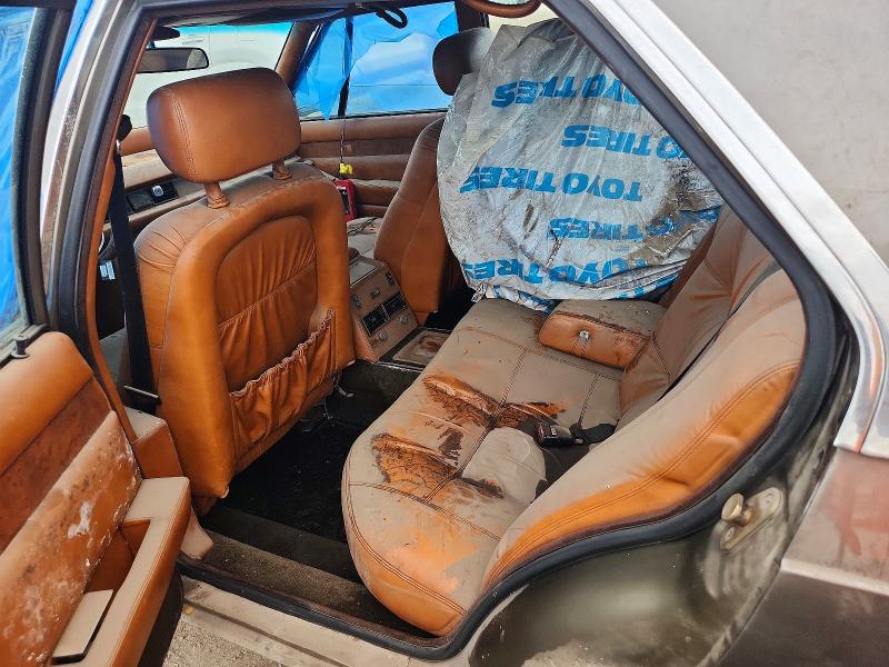 60032926 :رقم المزاد ، ZAMA330049A003584 vin ، 1984 Maserati Quattroporte مزاد بيع
