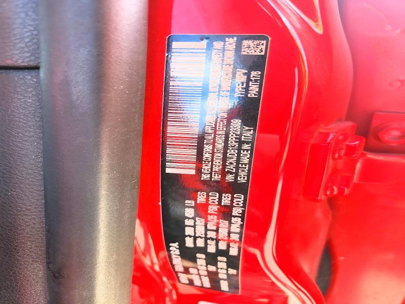 Aukcja sprzedaży 2023 Jeep Renegade, vin: ZACNJDB13PPP23309, numer aukcji: 62641706
