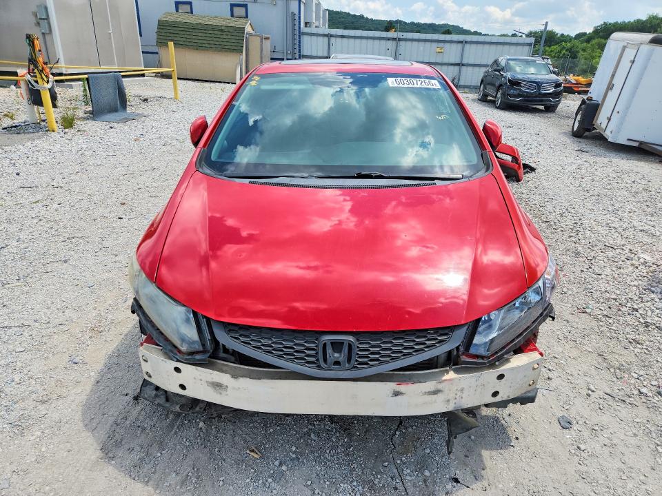 2013 Honda Civic მანქანა იყიდება აუქციონზე, vin: 2HGFG3B80DH520695, აუქციონის ნომერი: 60307266