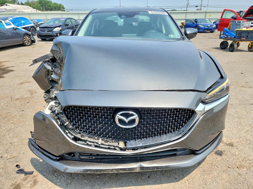 Продажа на аукционе авто 2018 Mazda 6, vin: JM1GL1UM9J1336329, номер лота: 61050366
