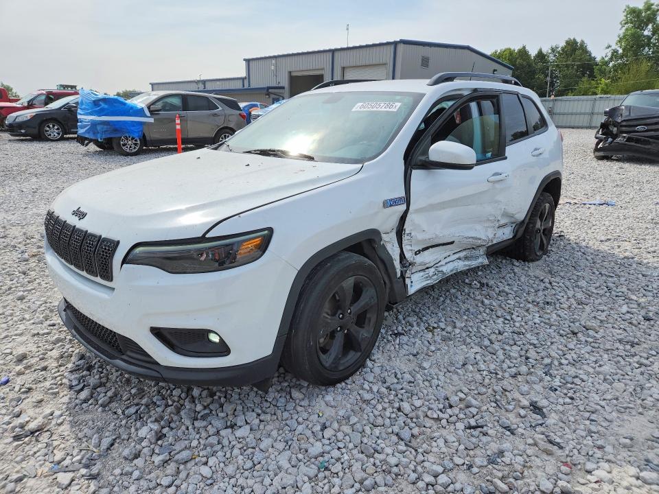 2019 Jeep Cherokee მანქანა იყიდება აუქციონზე, vin: 1C4PJLLB0KD392712, აუქციონის ნომერი: 60505786