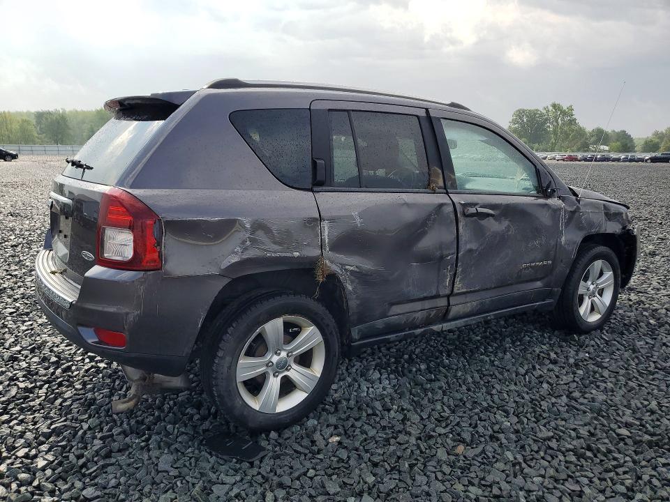 Продаж на аукціоні авто 2015 Jeep Compass, vin: 1C4NJCEA4FD414034, номер лоту: 62033476