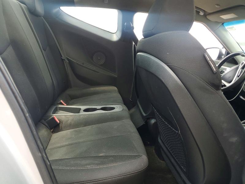 2012 Hyundai Veloster მანქანა იყიდება აუქციონზე, vin: KMHTC6AD1CU042355, აუქციონის ნომერი: 60753906