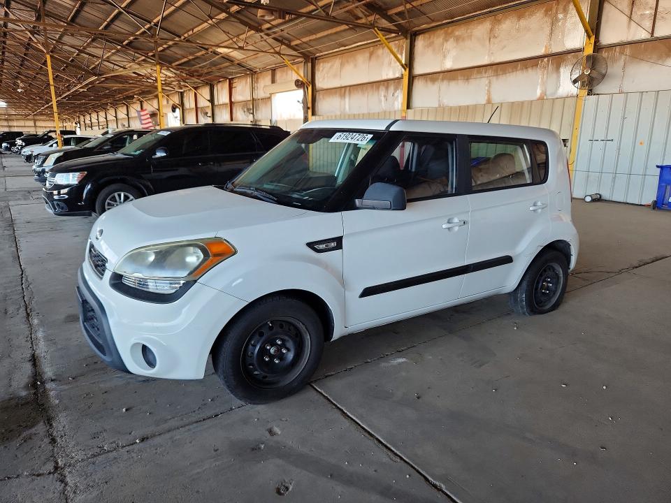 Auction sale of the 2013 Kia Soul, vin: KNDJT2A56D7755359, lot number: 61924726