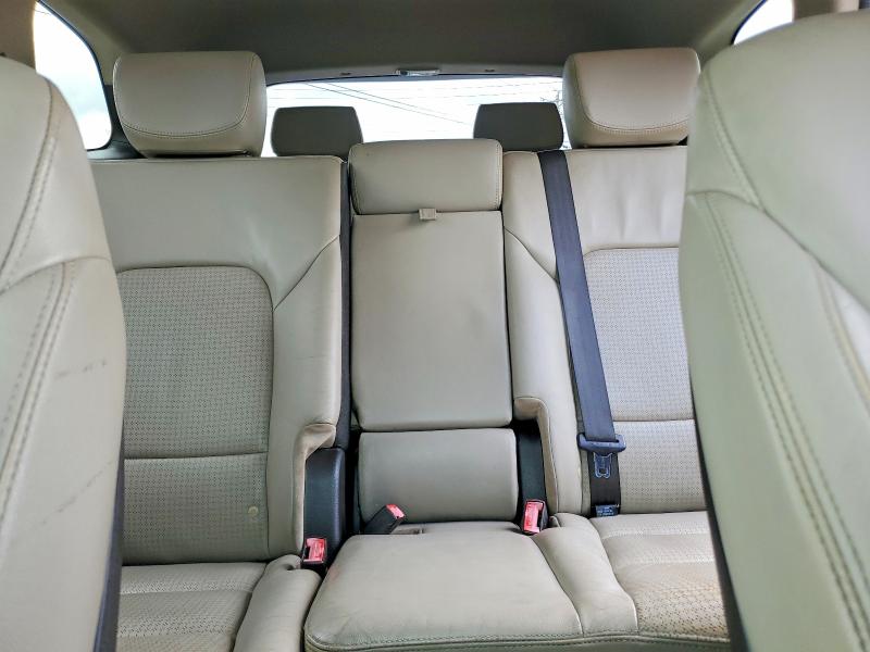 2013 Hyundai Santa Fe მანქანა იყიდება აუქციონზე, vin: KM8SN4HF3DU019811, აუქციონის ნომერი: 61982376