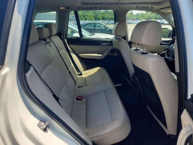 Продажа на аукционе авто 2011 Bmw X3, vin: 5UXWX5C59BL701212, номер лота: 60658666