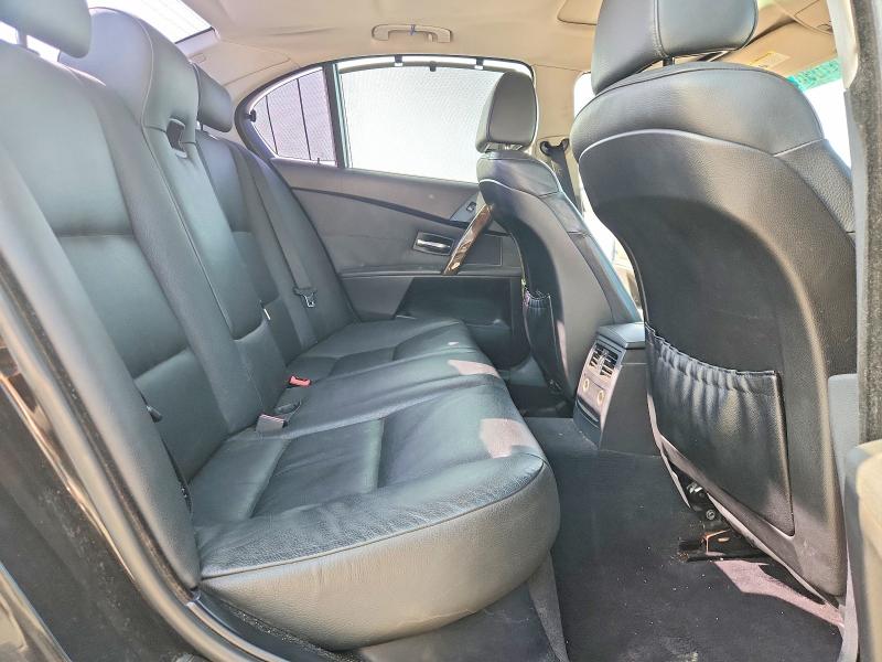 2004 Bmw 545 მანქანა იყიდება აუქციონზე, vin: WBANB33554B113040, აუქციონის ნომერი: 61698236