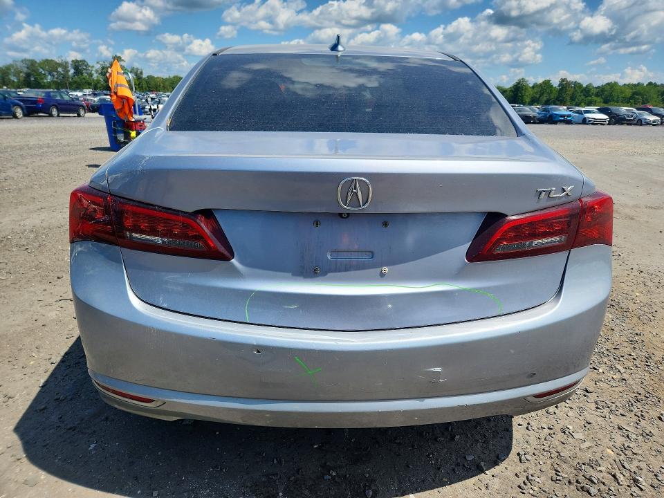 2015 Acura Tlx მანქანა იყიდება აუქციონზე, vin: 19UUB2F50FA003527, აუქციონის ნომერი: 63154826
