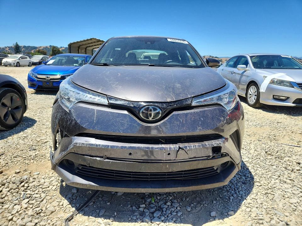 60057416 :رقم المزاد ، JTNKHMBX2K1053911 vin ، 2019 Toyota C-hr مزاد بيع