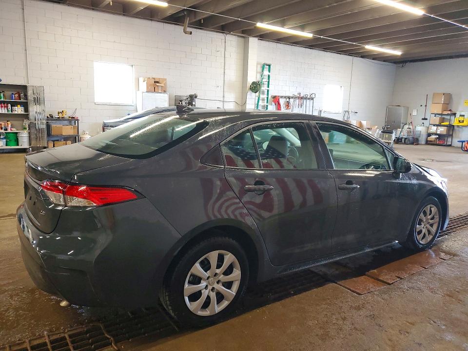 61523856 :رقم المزاد ، 5YFB4MDE6RP189377 vin ، 2024 Toyota Corolla مزاد بيع