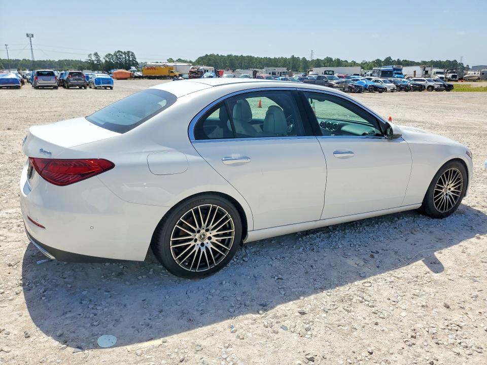 60013156 :رقم المزاد ، W1KAF4HB6PR144633 vin ، 2023 Mercedes-benz C مزاد بيع