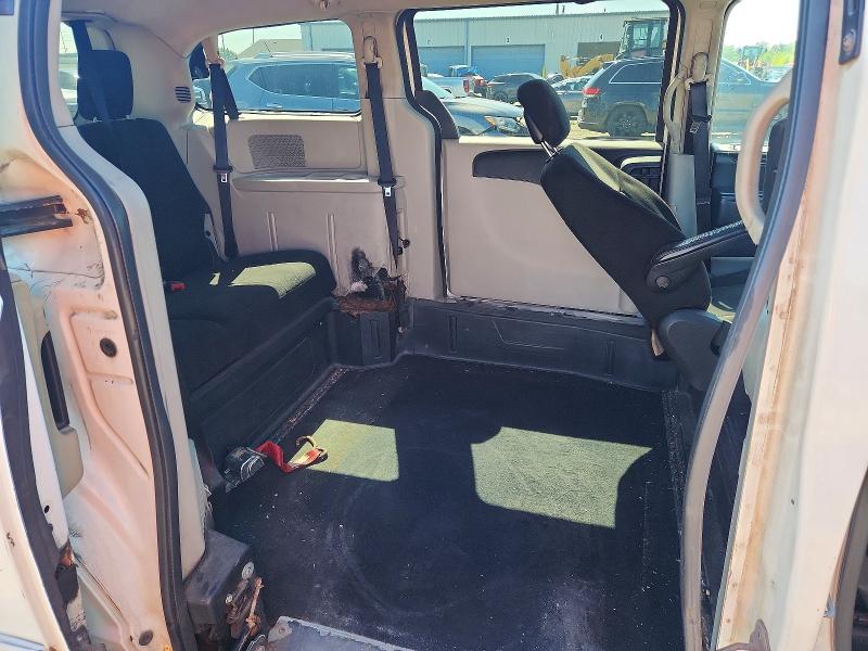 62651236 :رقم المزاد ، 2C4RDGDG9CR177846 vin ، 2012 Dodge Grand Caravan مزاد بيع