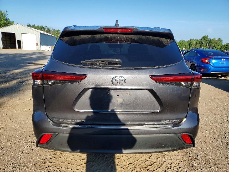 Aukcja sprzedaży 2020 Toyota Highlander, vin: 5TDGZRBH1LS026572, numer aukcji: 61002366