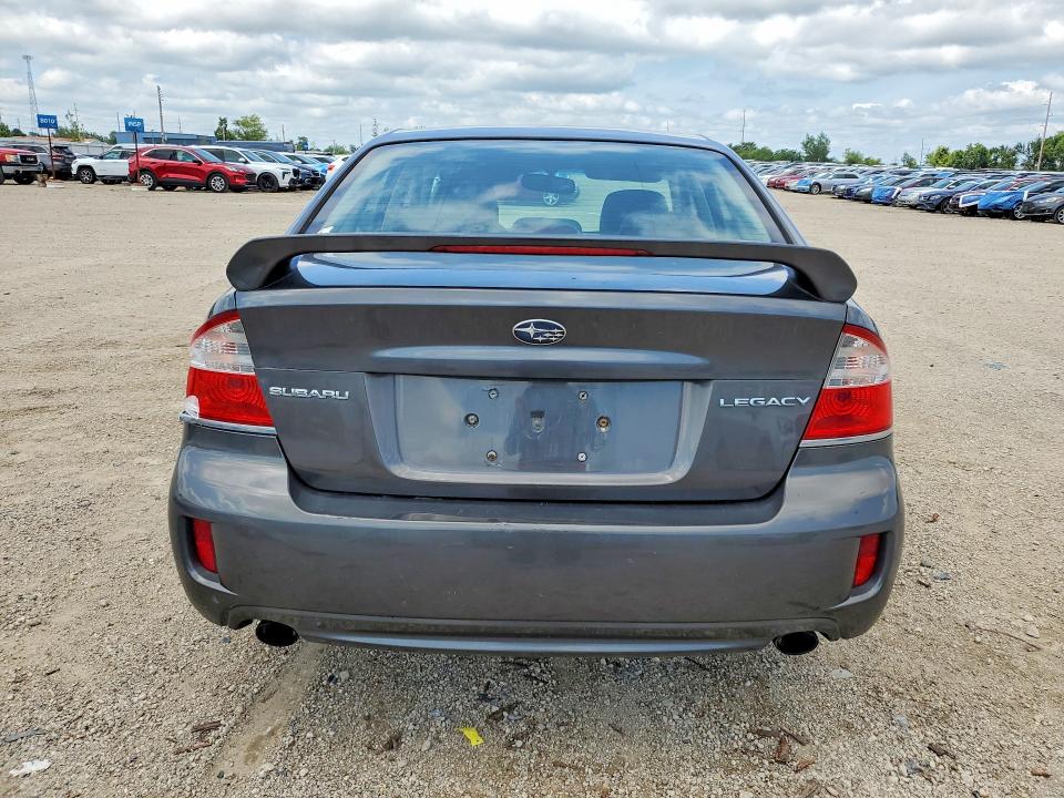 Продажа на аукционе авто 2008 Subaru Legacy, vin: 4S3BL626587218362, номер лота: 61838566