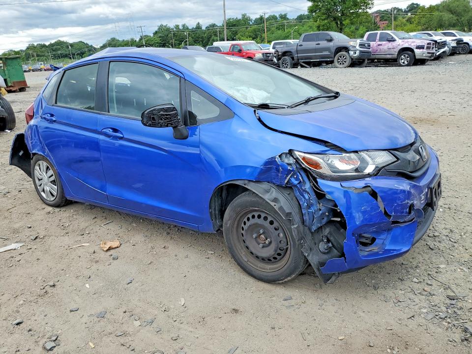 2016 Honda Fit მანქანა იყიდება აუქციონზე, vin: JHMGK5H5XGX017345, აუქციონის ნომერი: 62970226