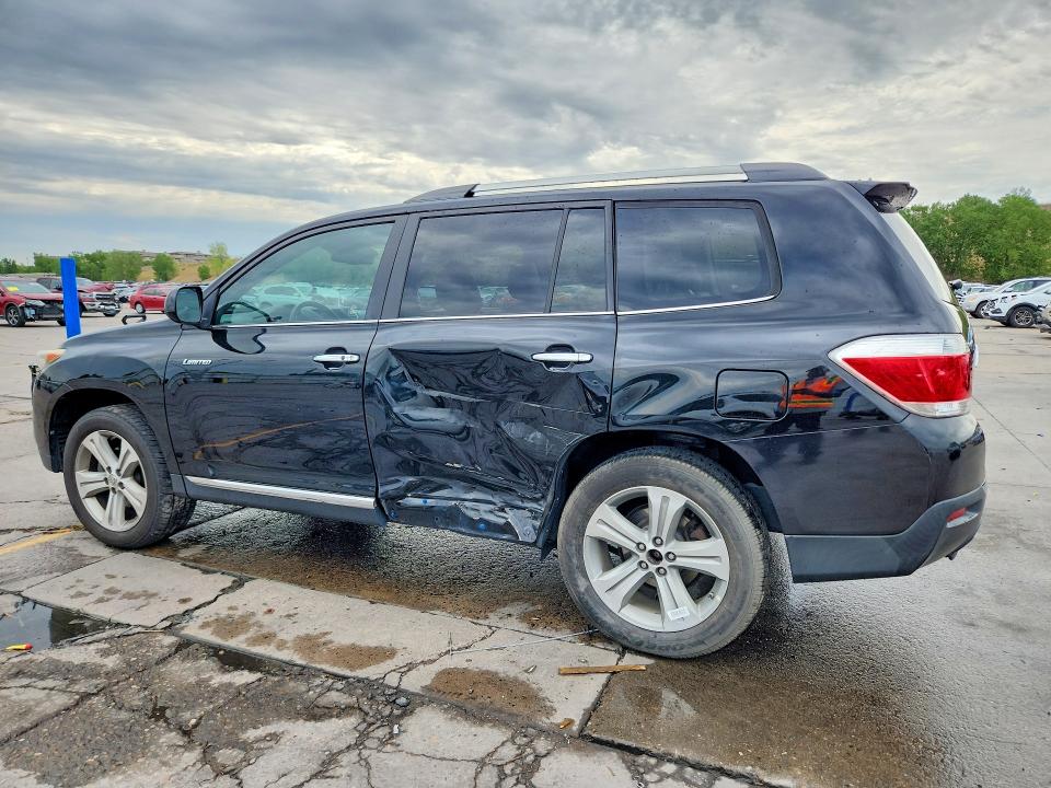 Aukcja sprzedaży 2012 Toyota Highlander, vin: 5TDDK3EH7CS160342, numer aukcji: 62772586