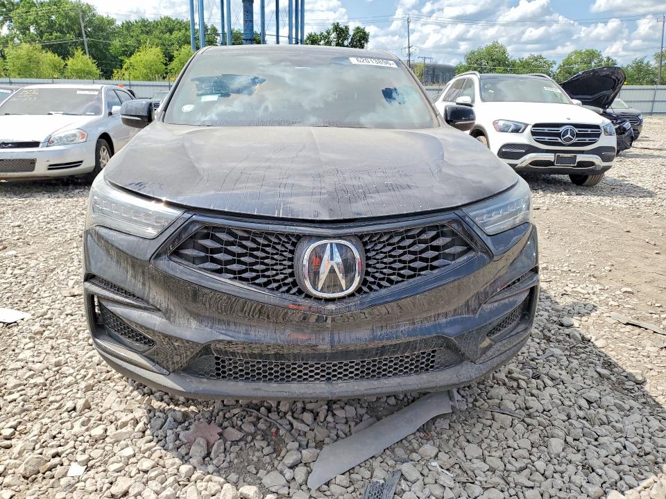 2021 Acura Rdx მანქანა იყიდება აუქციონზე, vin: 5J8TC2H63ML002792, აუქციონის ნომერი: 62013896