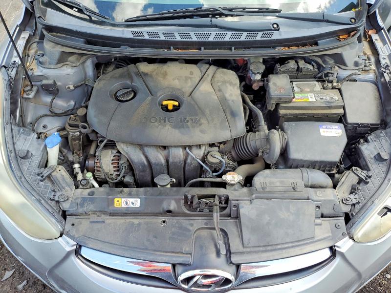 Продажа на аукционе авто 2013 Hyundai Elantra, vin: KMHDH4AE5DU723669, номер лота: 59744606