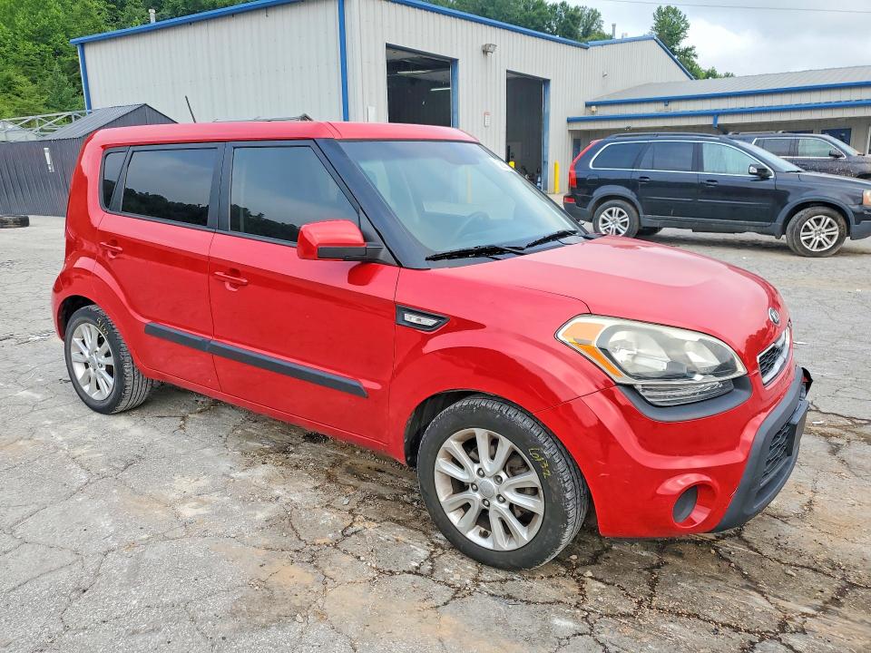 Продажа на аукционе авто 2013 Kia Soul, vin: KNDJT2A57D7606409, номер лота: 62627126