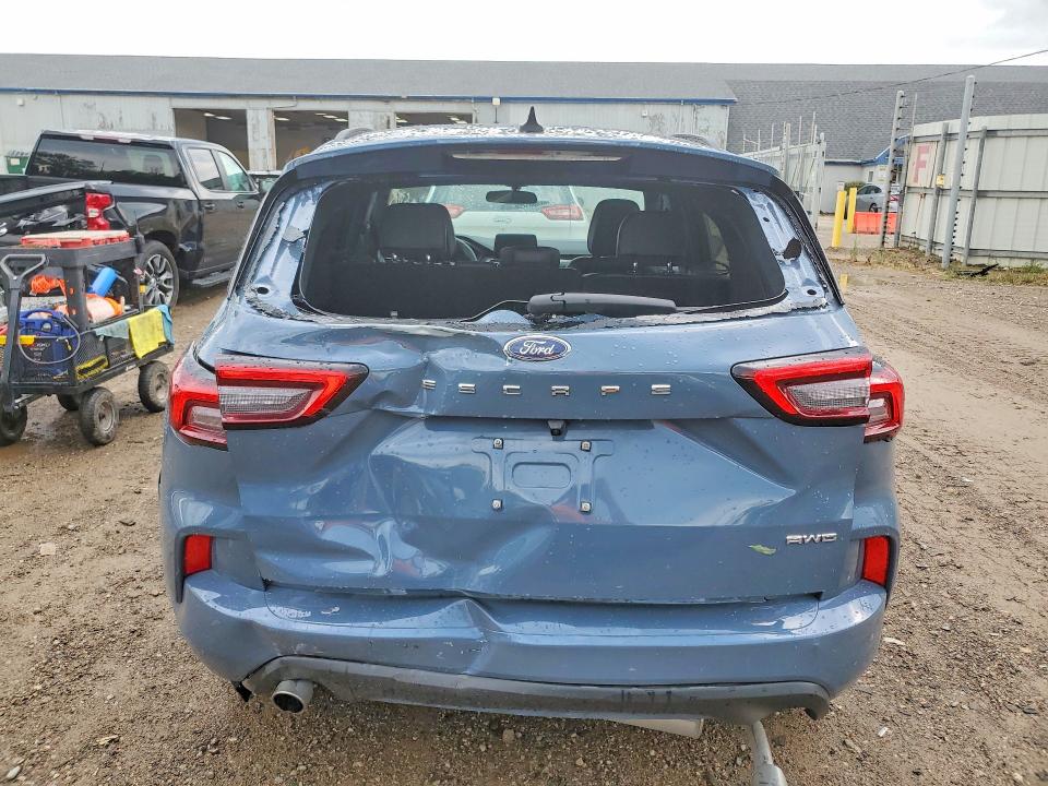 2024 Ford Escape მანქანა იყიდება აუქციონზე, vin: 1FMCU9MN7RUB60664, აუქციონის ნომერი: 61851876