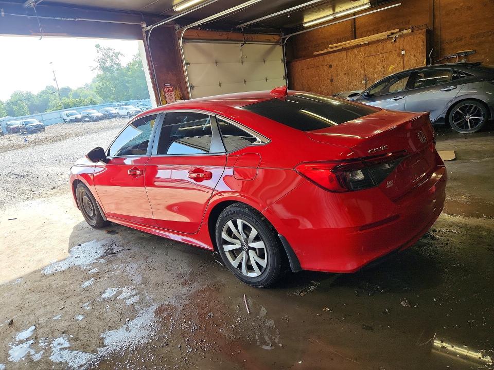 Aukcja sprzedaży 2022 Honda Civic, vin: 2HGFE2F24NH522764, numer aukcji: 59091546